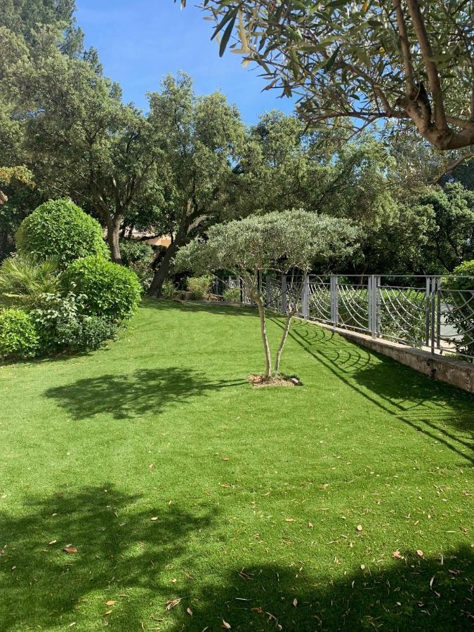 Studio En Rez-De-Jardin Arbore Avec Acces Piscine Et Clim Villeneuve-lès-Avignon Kültér fotó